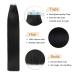 Yilite Tape Extensions Real Hair - Jet Black 60cm 20 Pieces 50g - Invisible Silky Straight Skin Weft Tape-In Extensions - Buy Online on GoSupps.com