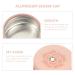 VALICLUD 5Pcs Portable Lip Balm Tins | Multi-Function Screw Tins for Household & Travel Supplies | Ideal for Skincare & Organization - Buy Online on GoSupps.com
