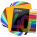 TECKWRAP Permanent Adhesive Vinyl Sheets 12 x 12 40 Sheets/Pack Assorted Colors for Craft Cutters Glossy