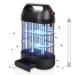 12W 1800V Insect killer mosquito trap mosquito lamp with interchangeable UV tube mosquito trap electrically for reducing moth mosquitoes Insects in bedroom kitchen XS-12W