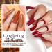 UR SUGAR 6-Piece Autumn Winter Gel Nail Polish Set - Nude, Caramel, Pumpkin, Burgundy, Red, Orange Glitter - Halloween Christmas Gifts - Soak Off Gel Nail Art Manicure Kit - Buy Online on GoSupps.com