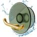 PW Tools Socket Holder - Drill-Free Self-Adhesive Hooks for Razors Coats Towels - Translucent Green Kitchen & Bath Organizers - Buy Online on GoSupps.com