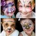 Face Paint Palette Oil Based Face Paint 12 Colours Body Paint Palette Black White Blue Water Activated Highly Pigmented Face Painting Kit For Adult Halloween Cosplay Party Christmas (Set B) - Buy Online on GoSupps.com