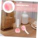 HAPINARY Double Sided Eyelid Tape 1 set Invisible Lift Girl Eyes Stickers Accessories Double Hooded Bottle Eyelid Eyelid Sticker 5.3x5.3cm As Shown 1 - Buy Online on GoSupps.com