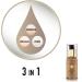 Max Factor Facefinity 3-in-1 All Day Flawless Liquid Foundation SPF 20 - 90 Toffee 30 ml - Pack of 1 - Buy Online on GoSupps.com