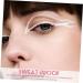 DOITOOL 10 Pcs White Lying Silkworm Pen Crayons Eyeshadow Makeup Pen Highlighter Pen Girl Liquid Eyeliner - Buy Online on GoSupps.com
