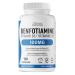 Benfotiamine Vitamin B1-120 Capsules 100mg of High Absorption Vitamin B1 Supports Normal Growth & Energy Production Third Party Tested Gluten Free Vegan Made In Canada by Vibrant Naturals