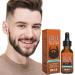 Beard Growth Fluid for Men | Nourish & Repair | Natural Ingredients | 30ml T23R713 - One Size Bronze - Buy Online on GoSupps.com
