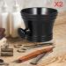 Harayaa 2 Pieces Shaving Soap Bowl Set - Durable & Smooth Shaving Mug for Men Perfect Gift for Father & Husband - Buy Online on GoSupps.com