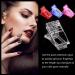 Baqi 12pcs Poly Gel Nail Tip Clips - Quick Building UV LED Clamping & DIY Nail Art Tool for Women & Girls - Buy Online on GoSupps.com