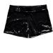 High Waisted Sequin Shorts for Women - Glitter Rave Booty Metallic Shorts - Casual Halloween Party Pants - Black (Small) - Buy Online on GoSupps.com
