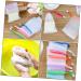 20 Pcs Soap Foaming Net - Body & Facial Scrubber Cleansing Shower Maker - Housoutil (15x9cm) - Perfect for Bath & Skin Care - Buy Online on GoSupps.com