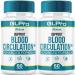 (2 Pack) GLPro Blood Support Capsules GL Pro Pills Supplement for Balance Control Natural Premium Blend Ingredients GLPro Support Circulation Flow Max Strength Formula Daily Health Reviews (120 Ct)