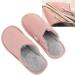 LJCM Heated Foot Warmer | Flannel Heating Slippers for Elderly | Comfortable Indoor 38-39 Size - Buy Online on GoSupps.com