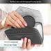 Annhua Denture Retainer Case with Vent Holes Portable Denture Box for Invisable Aligner Mouth Guard Brace Denture &Teeth Mouth Tray(Black) - Buy Online on GoSupps.com