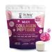 Dr. Berg Multi Collagen Peptides Powder Types I II III V X - Unflavored Collagen Powder w/ 14 g of Protein - Grass-Fed Pasture-Raised & Wild-Caught Collagen Sources - 25 Servings