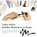 VENALISA 15ml Gel Nail Polish Emerald Green | Soak Off UV LED Nail Gel | Manicure Salon Quality | DIY at Home | JD12 - Buy Online on GoSupps.com