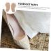 Didiseaon Non-Slip Stickers for Heels - 2 Pairs Metatarsal Cushions Skid-Resistant Foot Pads High Heel Inserts for Comfort & Support - Buy Online on GoSupps.com