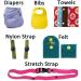 KAM Snaps Starter Kit - 360pcs Size 20 + Snap Pliers for Crafts & Clothing - Buy Online on GoSupps.com