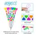 Hoyols Quick Hair Beader Kit - 6pcs Colorful Hair Beading Tools for Easy Ponytail Making and Styling - Perfect for Kids and Girls - Buy Online on GoSupps.com