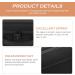 FOMIYES 1pc Hair Dryer Storage Bag Waterproof Makeup Bag Hair Dryer Case Cover Travel Bag for Hair Dryer 27.5x21cm Black - Buy Online on GoSupps.com