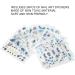 Nail Art Stickers Decals Nail Art Stickers Widely Use Safe Skin Friendly for Natural Nails for Daily Life for Gel Nails for Date Party for Fake Nails - Buy Online on GoSupps.com