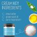 Nighttime Magnesium Lotion for Legs, Arms, Chest - Topical Magnesium Chloride - Safe for Kids - USA Made (Unscented) - Buy Online on GoSupps.com