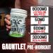FRONTLINE FORMULATIONS Gauntlet Pre-Workout Powder Explosive Workouts Laser Focus Mid Stim Amazing Flavor Veteran Owned and Operated (25 Servings Mangolorian) - Buy Online on GoSupps.com