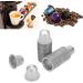  SENECESLI Coffee Pod Seal Lids Coffee Capsules 15 Ml (SILVER) - Buy Online on GoSupps.com