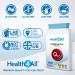 Vegan CoQ10 100mg Capsules | 90 Count | Pure Grade CoEnzyme Q10 | Made in UK by Health4All - Buy Online on GoSupps.com