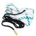 Envistia Mall Bore Rope Gun Barrel Cleaner for 12 Gauge Shotgun Gun Cleaning Tool 12GA
