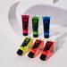 UV Glow Blacklight Face and Body Paint Set - 6 Tubes of Neon Fluorescent Paint 0.34oz - Buy Online on GoSupps.com