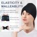 EXQUISLIFE Migraine Relief Cap | Gel Ice Head Wrap for Headaches Sinus and Puffy Eyes | Hot and Cold Therapy Mask (Black) - International Shipping Available - Buy Online on GoSupps.com