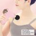 Relaxation Massager - Pink ABS Muscle Massager for Waist & Back Comfort | Ideal for Chubby Girls - Buy Online on GoSupps.com