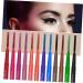 TOVINANNA 12 Pcs 1 Set Shadow Set Colored Eyeliner Eye Liners for Women Eyeliner Kit Colorful Paste 1 count (Pack of 1) Colorful - Buy Online on GoSupps.com
