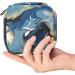 Marble Multicoloured Sanitary Napkin Storage Bag Zipper | Menstrual Cup Pouch for Girls, Women, Ladies | Feminine Period Pads Holder - Buy Online on GoSupps.com