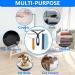 6 Pcs Pet Hair Remover Lint Remover Dog Hair Remover Brush and Double Side Cat Hair Remover for Cat Dog Pet Hair Removal Tool Comb Fur Lint Lint Brush Roller on Carpet Sofa Furniture Clothes - Buy Online on GoSupps.com