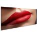 islandburner GBEN-Panox Image on Canvas Cosmetics Makeup Gloss Lipstick On Lips Closeup of Beautiful Female Mouth with Red and Pink Lipp Makeup Part Of Face Wall Living Room Home Office Bedroom Images - Buy Online on GoSupps.com