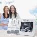 Baby Countdown Weeks Sonogram Picture Frame - Elephant Nursery Decor | Unique Gifts for Expecting Parents and Pregnant Women - Buy Online on GoSupps.com