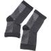 Feifanshop Ankle Bandage - 2 Pairs Compression Socks for Men & Women | Plantar Fasciitis Support Sports & Fitness - Buy Online on GoSupps.com