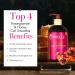 Mielle Organics Pomegranate & Honey Leave-In Conditioner + Curl Smoothie Bundle - Shop Now - Buy Online on GoSupps.com