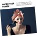 NUSITOU 1pc Coral Fleece Dry Hair Hat Shower Cap for Hair Drying Wraps Fast Drying Hat Cute Nail Files Bath Dryer Hat Sea Nail Art Charm Hijab Child Pink Turban Super Absorbent Pink 64x24x0.8cm - Buy Online on GoSupps.com