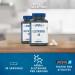 Applied Nutrition Glutamine 4K - 4000mg L-Glutamine Capsules for Amino Acid Restoration (120 Capsules) - Buy Online on GoSupps.com