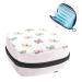 Sanitary Napkin Storage Bag Portable Period Bag for Women Teen Girls Butterfly Print Pattern Menstrual Cup Pouch Nursing Pad Holder (Multicolor) Color 10