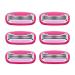 Amazon Basics Women's 5-Blade Razor Refills (6 Cartridges) - Compatible with Amazon Basics and Venus Handles - Pack of 6 - Buy Online on GoSupps.com