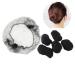 Tinksky 100pcs Black Hair Nets | Elastic Edge Mesh Dress-up Accessories - Buy Online on GoSupps.com