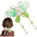 Butterflies Tassel Hair Clip | 3D Butterflies Clips | Hair Fashion Accessories Elegant Tassel Butterflies Hairpins Alloy Barrettes Tassel Butterflies -Shaped Hair Clip for Ladies Girls - Buy Online on GoSupps.com