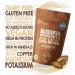 Vegan Chocolate Protein Powder - Gluten Free & Low FODMAP Brown Rice Blend | 250g Plant Based Protein for Energy & Immune Support - Buy Online on GoSupps.com