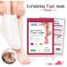 3-Pack Foot Peel Mask - Exfoliating Socks for Baby Soft Feet Remove Dead Skin & Cornea - Anti-Aging Foot Care for Men & Women - Buy Online on GoSupps.com