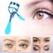 Ruibow Eyelash Curler for Women Lash Curler with 3 Refills Pads Eye Lash Curler Practical Eye Lash Curlers Cosmetic Tool Women Eyelash Curler to Curled and Lash Eyelashes (Blue) - Buy Online on GoSupps.com